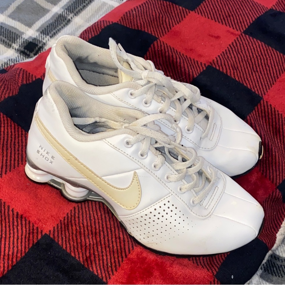 Nike Shox Women's White Sneakers